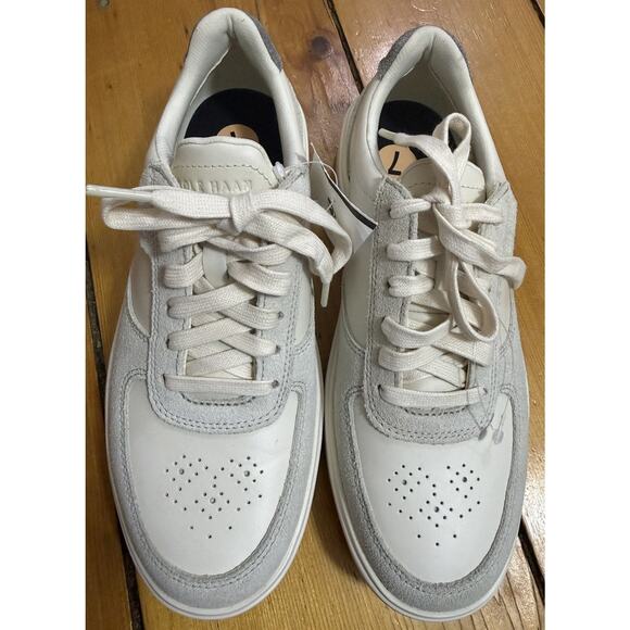 NWT COLE HAAN Men’s Ivory/Silver Birch Grand CC Transition Sneaker Size 7W main image 7